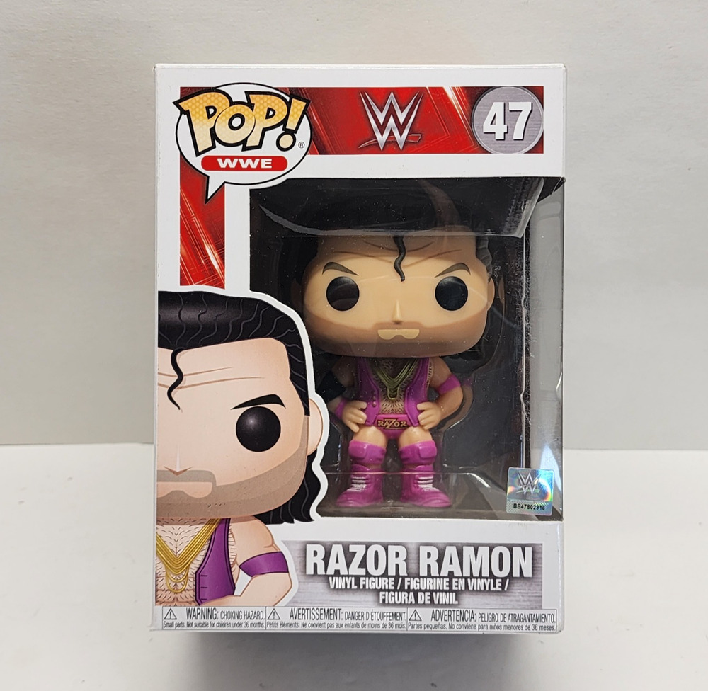 Funko Pop! Vinyl: WWE Wrestling Razor Ramon #47 Vinyl Figure